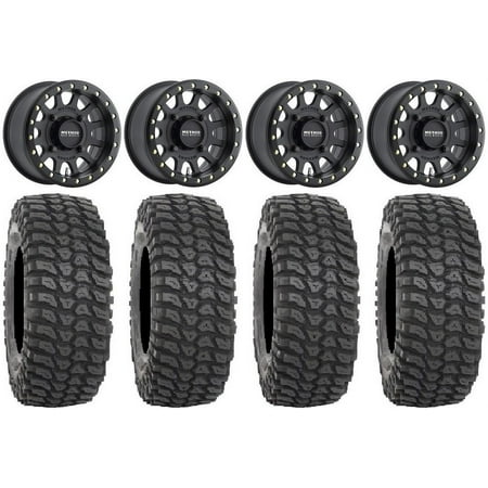Method 401 14 Bdlk Wheels Bk 5+2 30 XCR350 Tires Can-Am Commander Maverick Renegade Outlander Defender Method 401 14 Bdlk Wheels Bk 5+2 30 XCR350 Tires Can-Am Commander Maverick Renegade Outlander Defender