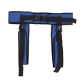 thumbnail image 2 of Wheelchair Belt Support Vest Adjustable Wheelchair Belt Breathable Whole Body Blue Seatbelt, 2 of 5
