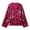 #0230-Hot Pink, variant on Uootdi Blazers for Women Girls Oversized Long Sleeve Sequin Blazers Jacket Sequin Wrap Tie Front Gift Cardigan Y2K Sparkly Jacke t Lace