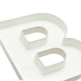 thumbnail image 2 of 4 Count, 10 IN White Plastic Baby Serving Trays, by Way To Celebrate, 2 of 7