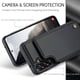 thumbnail image 2 of Funda para Samsung Galaxy A56 5G con tarjetero, tipo cartera para hombre y mujer con bloqueo RFID, de cuero resistente, con soporte y cierre magnético, a prueba de golpes para Samsung Galaxy A56, 2 of 9