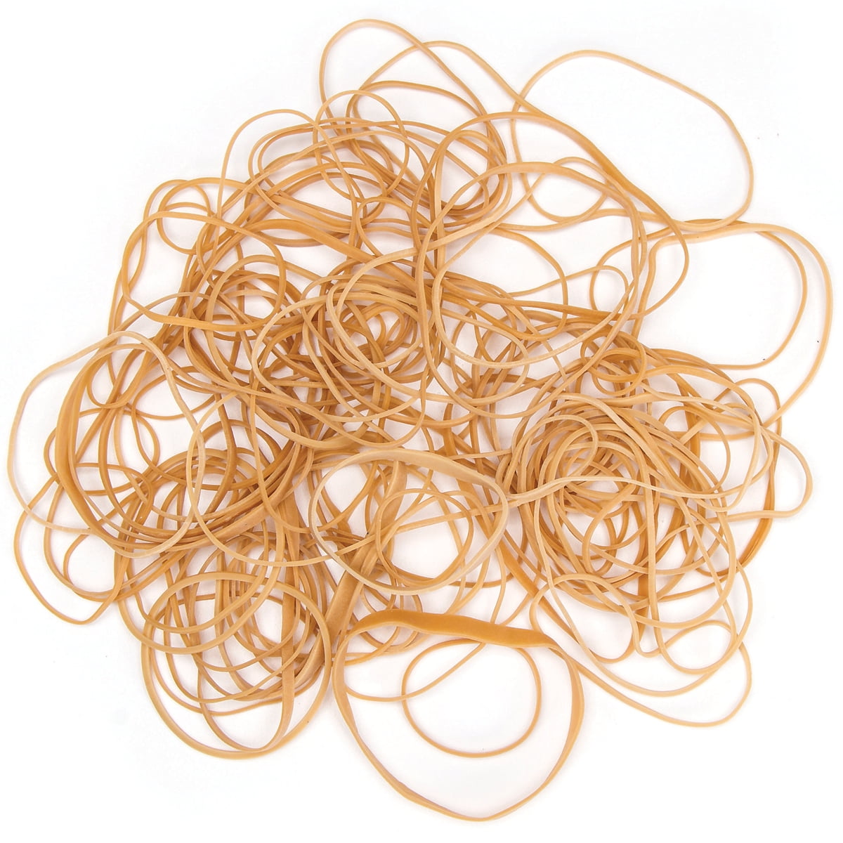 Rubber Bands 1.5OzTan Assorted Sizes