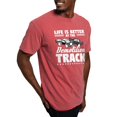 thumbnail image 4 of CafePress - Demo Derby Life Is Better At Demolition Tr T Shirt - Mens Comfort Colors Shirt, 4 of 5