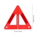 thumbnail image 5 of GOOHOCHY Triángulo de advertencia Triángulo reflectante plegable Reflector Triángulo de emergencia para automóvil, 5 of 8