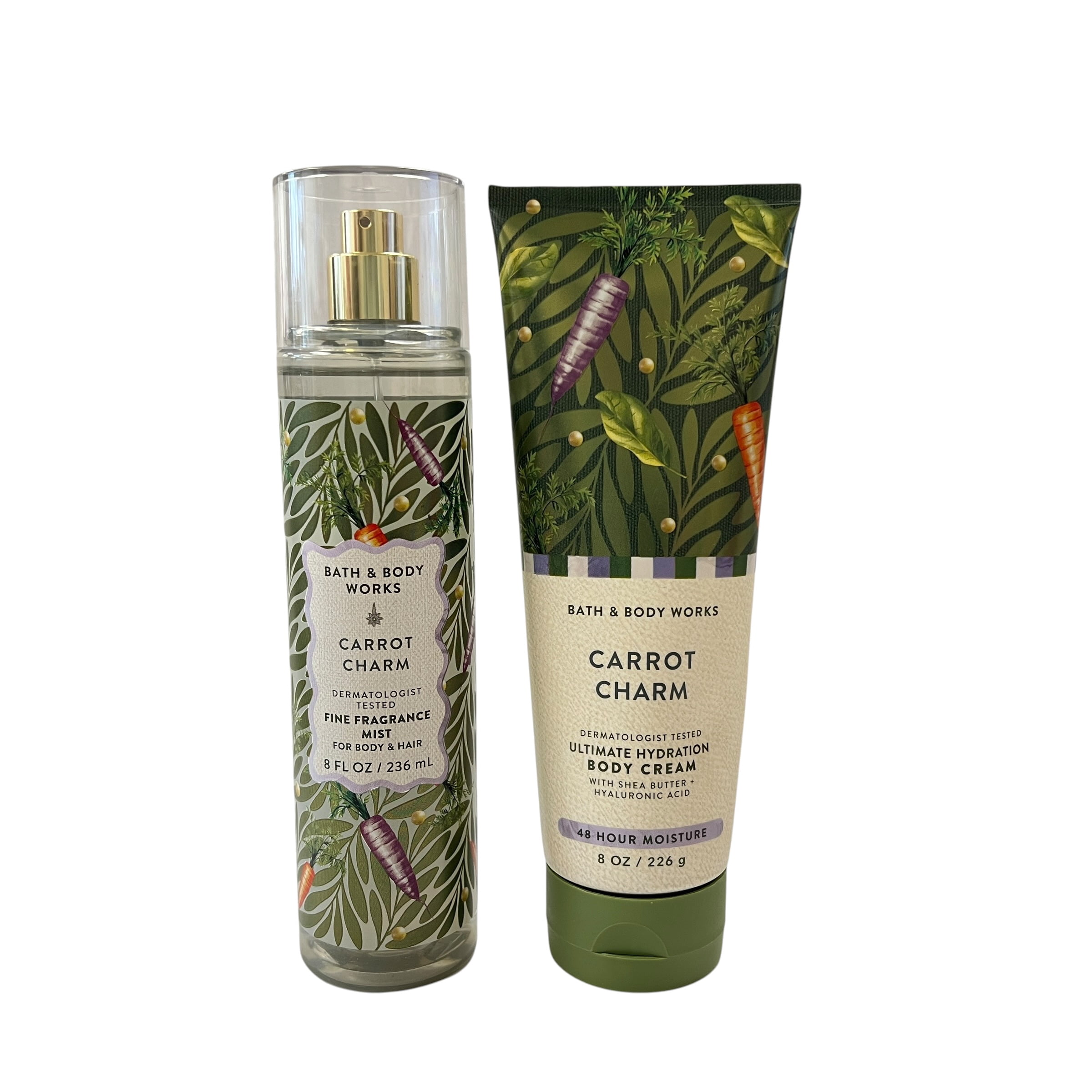 Bath & Body Works Confetti Daydream Mist & Body Cream Set