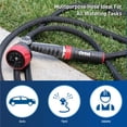 thumbnail image 5 of Orbit Pro 50 ft. x 5/8 in. Heavy Duty Fabric Garden Hose, 5 of 8
