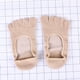 thumbnail image 2 of FELTECHELECTR Calcetines hidratantes de gel para los dedos de los pies (5 pares) para mujer y hombre (albaricoque), 2 of 7