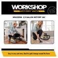 thumbnail image 4 of Aspiradora para productos húmedos y secos WORKSHOP WS0255VA 9,5 L, 4 of 9