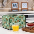thumbnail image 6 of Lsque Christmas Donuts Print 4 Slice Toaster Cover , Kitchen Appliance Dustproof Protector , Toaster Protector Dustproof Kitchen Appliance Cover, 6 of 7