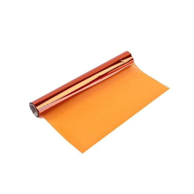 MesaSe 1 Rouleau Décoratif Couleur Vive Rouleau de Cellophane Effet Visuel en Plastique pour Fête