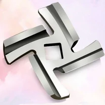 Kitchenaid Meat Grinder Replacement Knife. Fits White Plastic Fga 1 & 2 Model