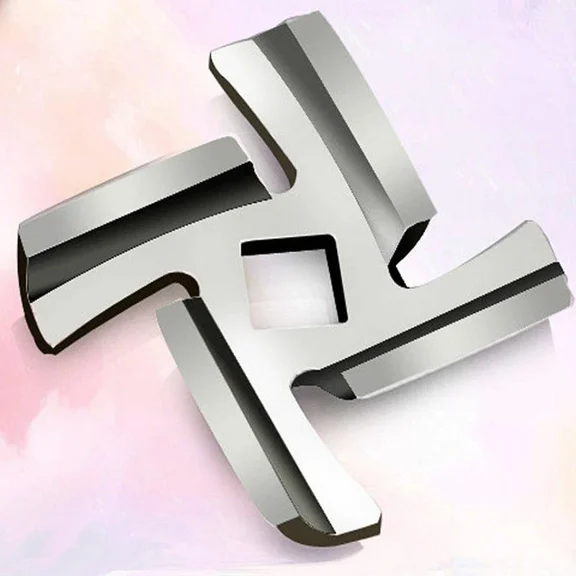 Kitchenaid Meat Grinder Replacement Knife. Fits White Plastic Fga 1 & 2 Model