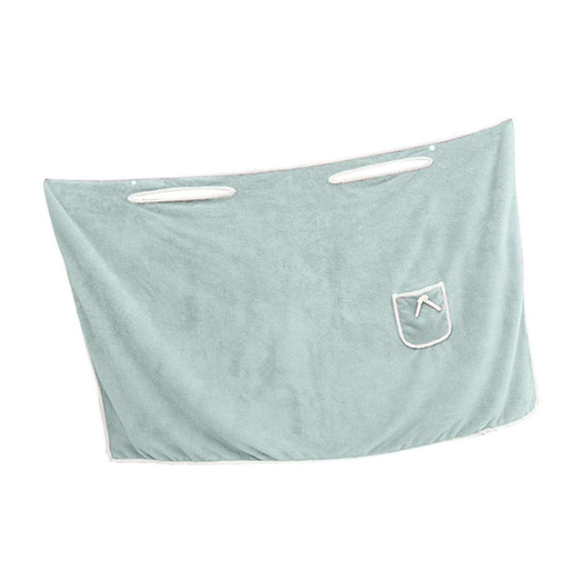 Women's Bath Towel 135 * 80cm Convenient Soft Quick Dry Towel Green