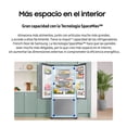 thumbnail image 3 of Combo Refrigerador Samsung BESPOKE French Door 32Ft cúbicos Blanco + Pantalla 55'' Crystal U8000F 4K, 3 of 5