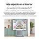 thumbnail image 3 of Combo Refrigerador Samsung BESPOKE French Door 32Ft cúbicos Blanco + Pantalla 55'' Crystal U8000F 4K, 3 of 5