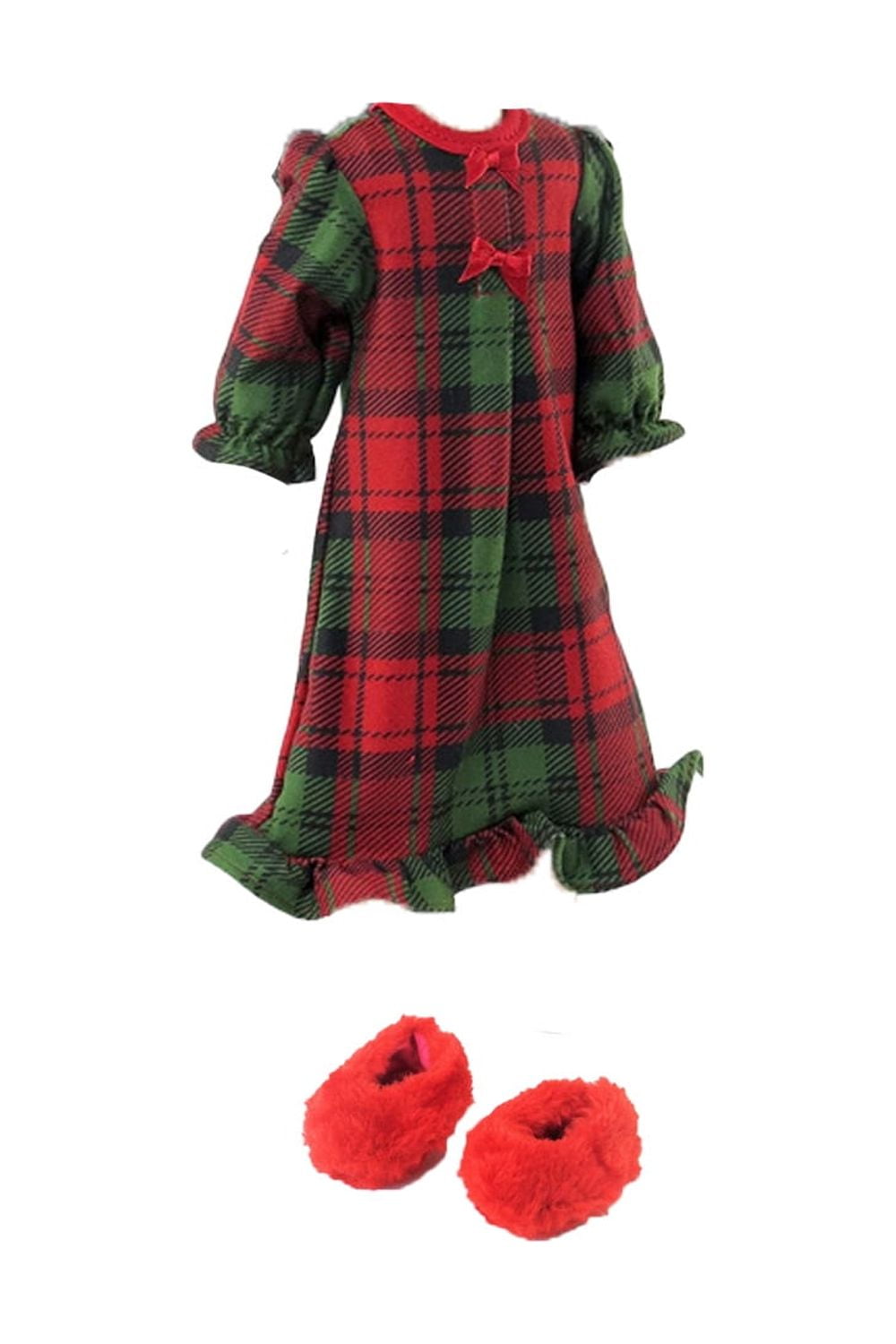14.5in Doll Ruby Blonde Hair Blue Eyes Three Outfits and Box Included | American Fashion World