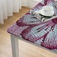 thumbnail image 5 of HAOXIT and Square Embroidered Tablecloth, Cutwork Fabric Table Cloth 52*52, 5 of 8