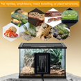 thumbnail image 4 of Coussin Chauffant pour Reptiles avec Réglage de Température, 8x12 Pouces Coussin Chauffant sous Réservoir pour Reptiles/tortue/serpents/gecko/hermit Crab/grenouille/araignée/insectes - Coussin Chauffant pour Terrarium Amélioré, 4 of 4