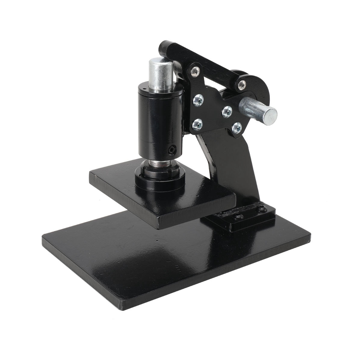YILIKISS Manual Leather Cutting Machine Die Cutter Hand Press Tool 14*10cm For Leather Fabric