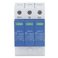 thumbnail image 2 of Dispositif de Protection contre les Surtensions, Disjoncteur à Faible Pression Résiduelle, Dispositif de Protection contre les Surtensions DC1000V à Réponse Rapide, Protection contre la Surchauffe pour Intérieur Extérieur 2P,3P, 2 of 8