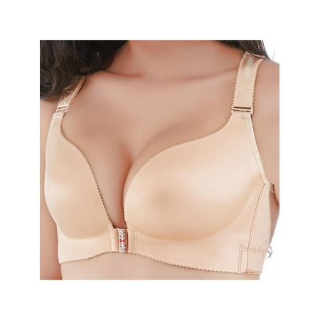 

Women s Seamless Lift and Support Smoothing Front Close Wirefree Bra