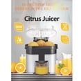 thumbnail image 4 of Exprimidor Eléctrico Doble De Cítricos, Rebanador Y Exprimidor De Cítricos, Exprimidor Automático Eficiente De Alto Rendimiento De Jugo Para Cítricos, 4 of 7