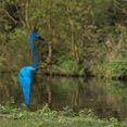 thumbnail image 1 of EYIIYE Tourbillon Oiseaux Flamants Roses Jardin Ornements, Partie Décoration Photo Prop, 1 of 4