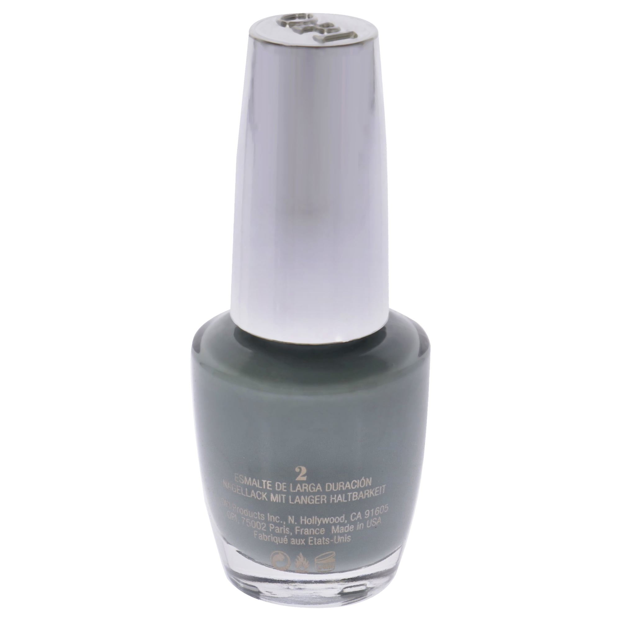 OPI Infinite Shine 2 Lacquer - ISL SH6 Ring Bare-er - Pack of 2, 0.5 oz Nail Polish