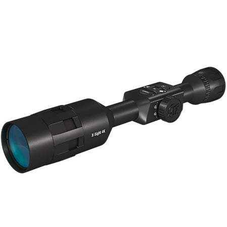 ATN X-Sight 4K Buckhunter Smart Daytime Rifle Scope 3-14x - Ultra HD 4K technology with Full HD Video, 18+h Battery, Ballistic Calculator, Rangefinder, WiFi, E-Compass, Barometer, IOS & Android (Best E Juice Calculator App Android)