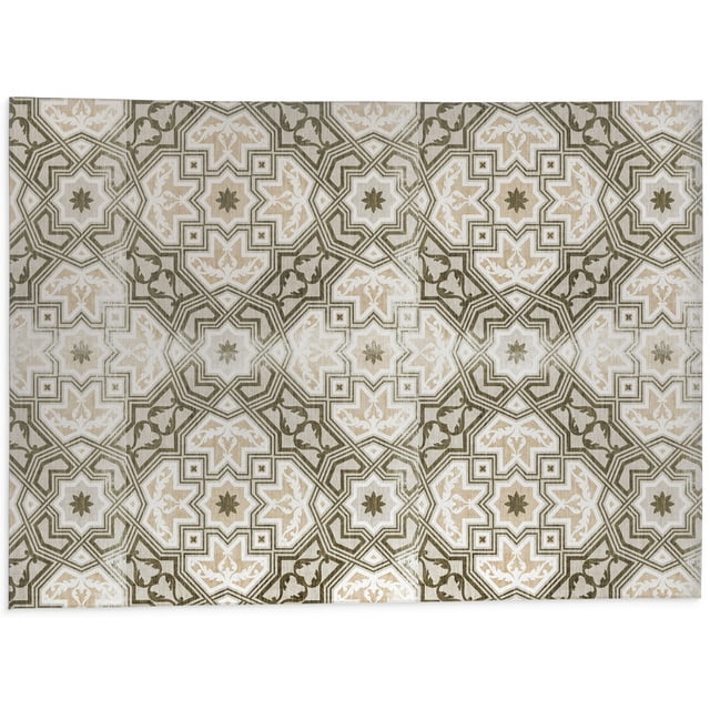 Barcelona Tan Office Mat by Kavka Designs