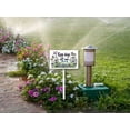 thumbnail image 4 of Eveokoki Keep Dogs Off Our Grass Sign, 12" x8" Stay Off Grass Aluminum Signs with Metal Stakes,UV Protected,Weatherproof,Fade Resistant,Easy to Mount, 4 of 6