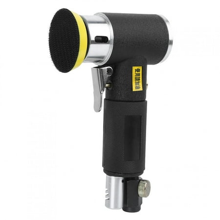 

Pneumatic Polisher Polishing Machine Sanding Eccentric Elbow 2‑Inch / 3Inch (US‑Type Interface)