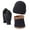 Navy, variant on Womens Mens Winter Hat And Scarf In One Windproof Cold Proof And Warm Headpiece. Hat