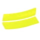 thumbnail image 1 of 2 Unidades Rueda Llanta Cejas Etiqueta Engomada Reflectante Decoración Señal de Advertencia Amarillo Yotijar Etiqueta engomada de las cejas de la rueda del coche, 1 of 9