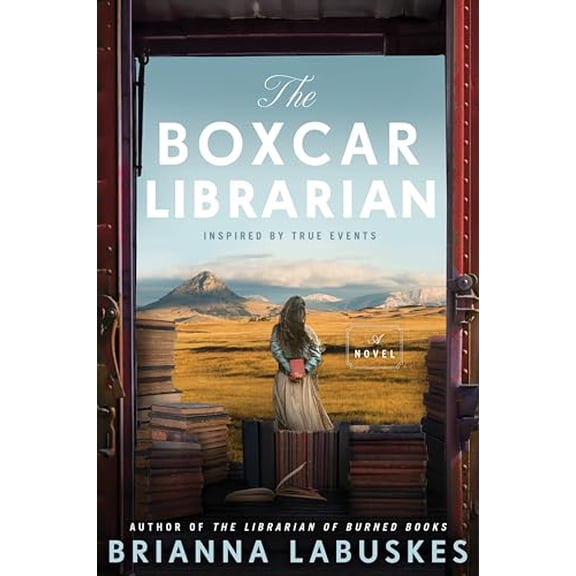 Pre-Owned The Boxcar Librarian (Paperback) 006337630X 9780063376304