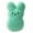 Green, variant on Easter Bunny Plush Toys Decorations Cute Animal Bunny Stuffed Doll Easter Basket Stuffers Gift for Girls Boys