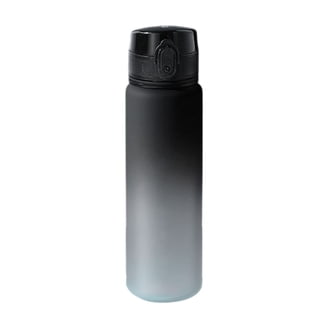 Thermos Hydration 18 oz Charcoal Gray Stainless Steel Water Bottle