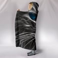 thumbnail image 3 of Electric Cat Hooded Blanket, 3 of 4