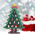 thumbnail image 4 of Árbol de Navidad Decoración Navideña perfecl con Estante para Chimenea Escultura de árbol, 4 of 8