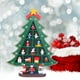 thumbnail image 5 of Decoración para árbol de Navidad, adornos de regalo, decoración para mesa, escritorio, estante, chimenea, alegre Verde, 5 of 9