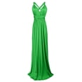 thumbnail image 4 of Multi-way Transformer Dress Sexy Backless Cross Bandage Maxi Dress Flowy Infinity Evening Gown for Bridesmaid Wedding Party Prom, 4 of 6