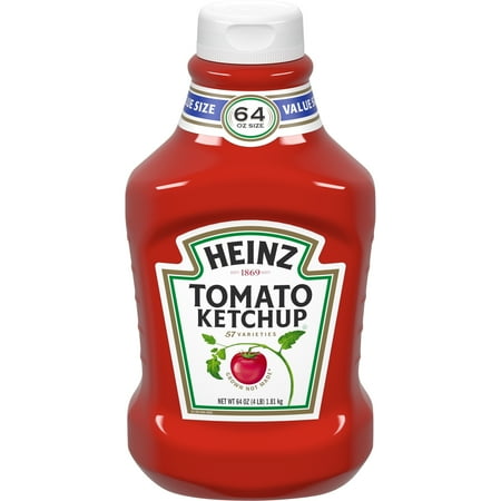 Heinz Tomato Ketchup 64 oz. Bottle