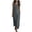 Gray, variant on Overalls for Women V Neck Sleeveless Button Down Rompers Summer Dressy Casual One Piece Jumpsuits with Pockets