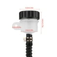 thumbnail image 3 of Rear Foot Brake Pump,Rear Foot Brake Hydraulic Hydraulic Master Cylinder Rear Brake Master Cylinder Modern Innovation, 3 of 12