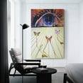 thumbnail image 3 of Salvador Dali Wall Art Prints 《The Eye of Surrealist Time》 Art Poster Picture Print Wall Art Poster Painting Canvas Posters Artworks Gift Room Aesthetic 20x30inch(50x75cm), 3 of 6