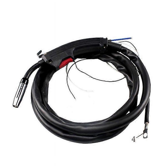 Mig Welding Machine/Equipment Accessories Binzel 14Ak Welding Torch for Mig Welding Equipment with