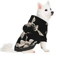 thumbnail image 2 of Balery Japanese White Crane Sudadera con Capucha para Perros Pequeños – Ropa para Mascotas, Disfraz para Perros y Gatos, Ideal para Fiestas y Cosplay-Small, 2 of 7