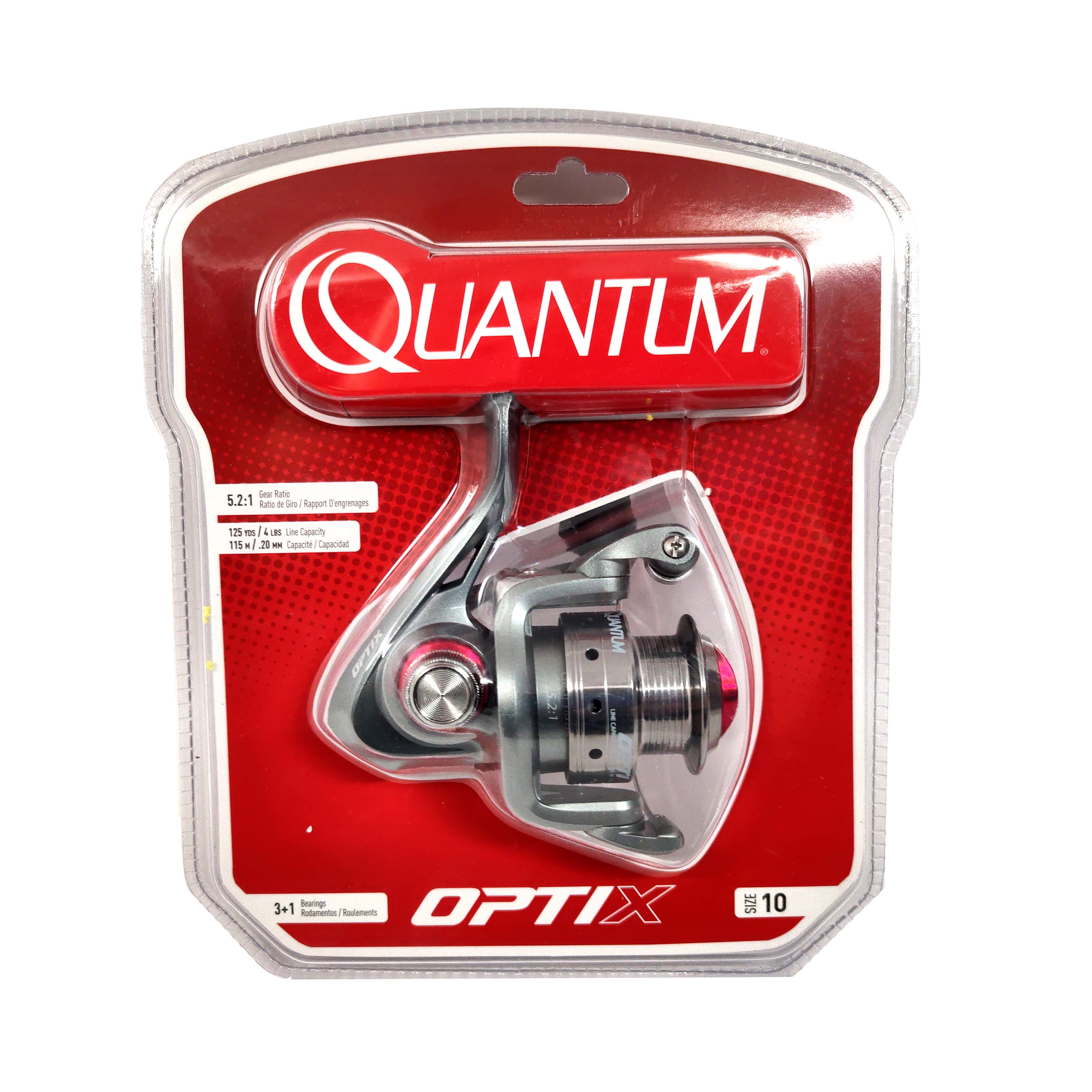 Quantum Centex CTX20 5.1 1 Gear Ratio 10 Bearing Spinning Reel BULK for  sale online