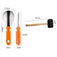 thumbnail image 5 of Hengsof - Juego de tallado de calabazas de Halloween con moldes seguros para galletas, herramientas de acero inoxidable para hacer linternas de calabaza, kit de plantillas para tallar para niños,, 5 of 5