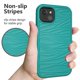 thumbnail image 4 of Funda de silicona + PC para iPhone 13, verde mar oscuro, 4 of 4